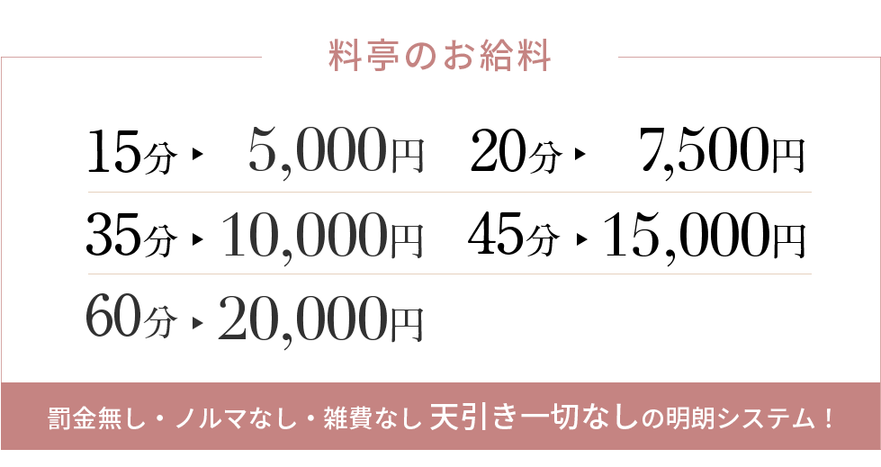 お給料例